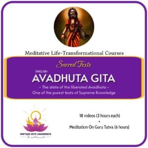 Avadhoota Gita (English)