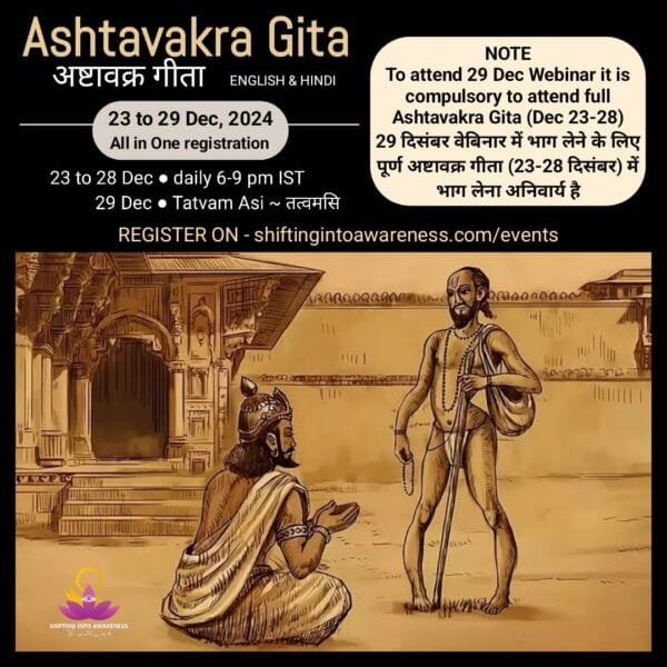 ASHTAVAKRA GITA week (Hindi & English)