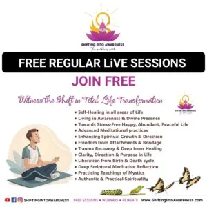 FREE REGULAR LiVE SESSIONS ✨️ For Members of SiA