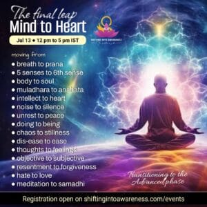 Final Journey of Mind to Heart