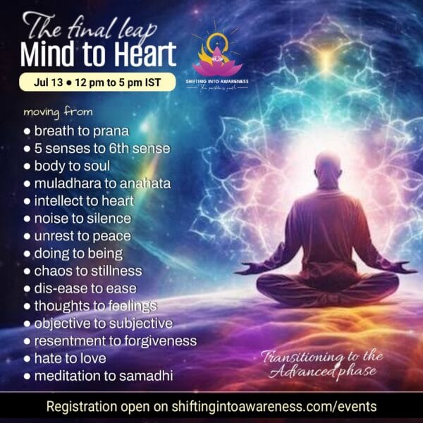 Final Journey of Mind to Heart