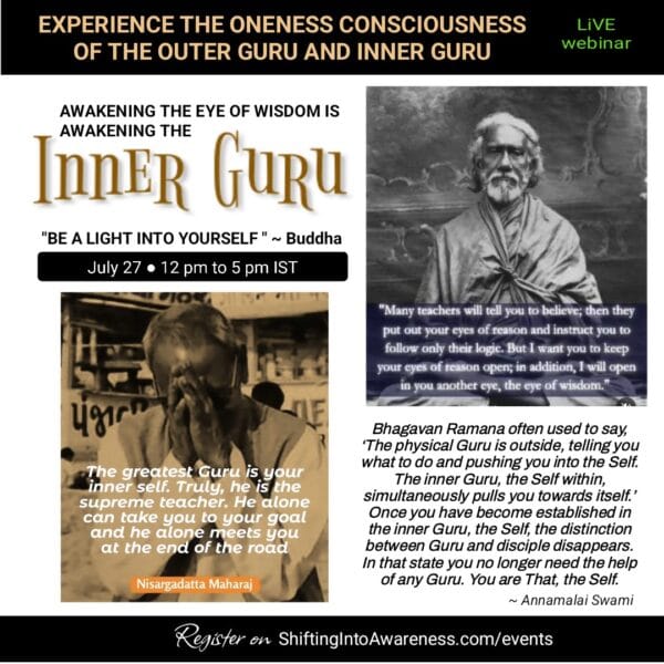 AWAKENING THE INNER GURU ✨️