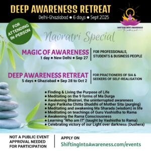 Delhi-Ghaziabad Retreat (For attending In-person)