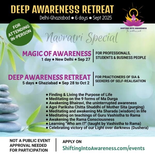 Delhi-Ghaziabad Retreat (For attending In-person)
