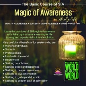 MAGIC OF AWARENESS