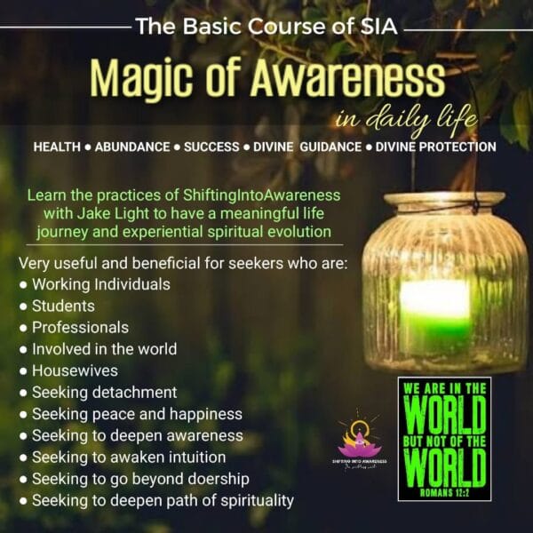 MAGIC OF AWARENESS
