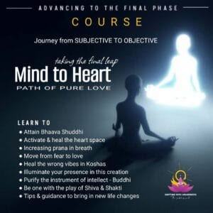 Moving from Mind to Heart (Final Leap)