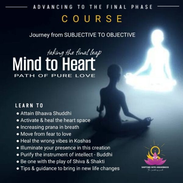 Moving from Mind to Heart (Final Leap)