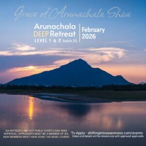ARUNACHALA DEEP RETREAT ~ Feb 2026