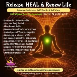 Release, Heal & Renew Life
