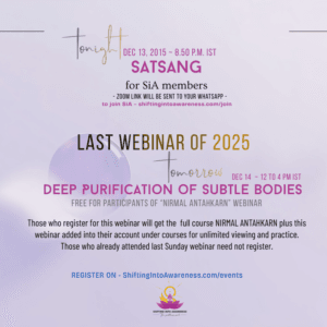 Deep Purification of Subtle Bodies