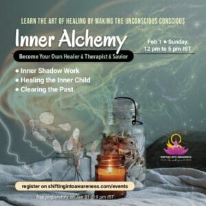 Inner Alchemy - Become Your Own Healer & Therapist & Savior