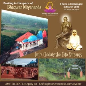 4 days (Mar 2026) in Kanhangad, Kerala ~ Chidakasha Satsangs