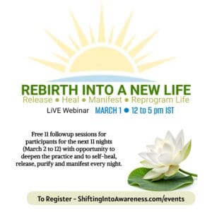 NEW BEGINNINGS ● REBIRTH INTO NEW LIFE