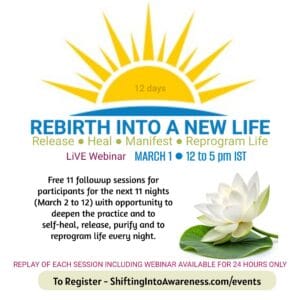 NEW BEGINNINGS ● REBIRTH INTO NEW LIFE