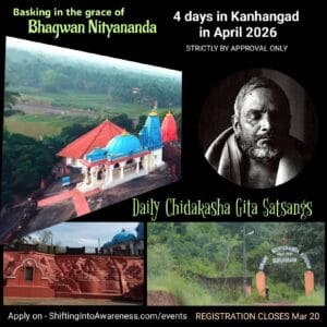 4 days (April 2026) in Kanhangad, Kerala ~ Chidakasha Satsangs