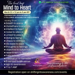 The Final Leap - Mind to Heart