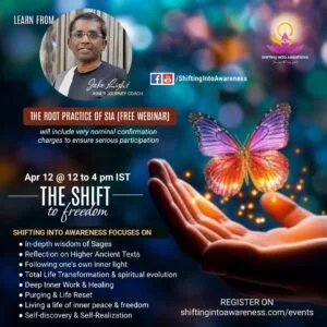 THE SHIFT (Free Webinar) - only confirmation charges