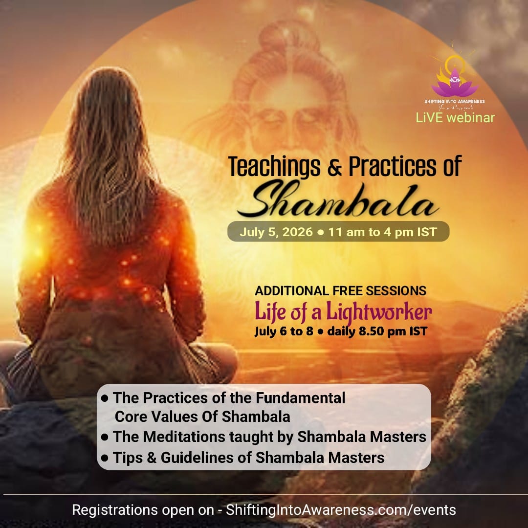 Teachings of Shambala & Life of a Lightworker