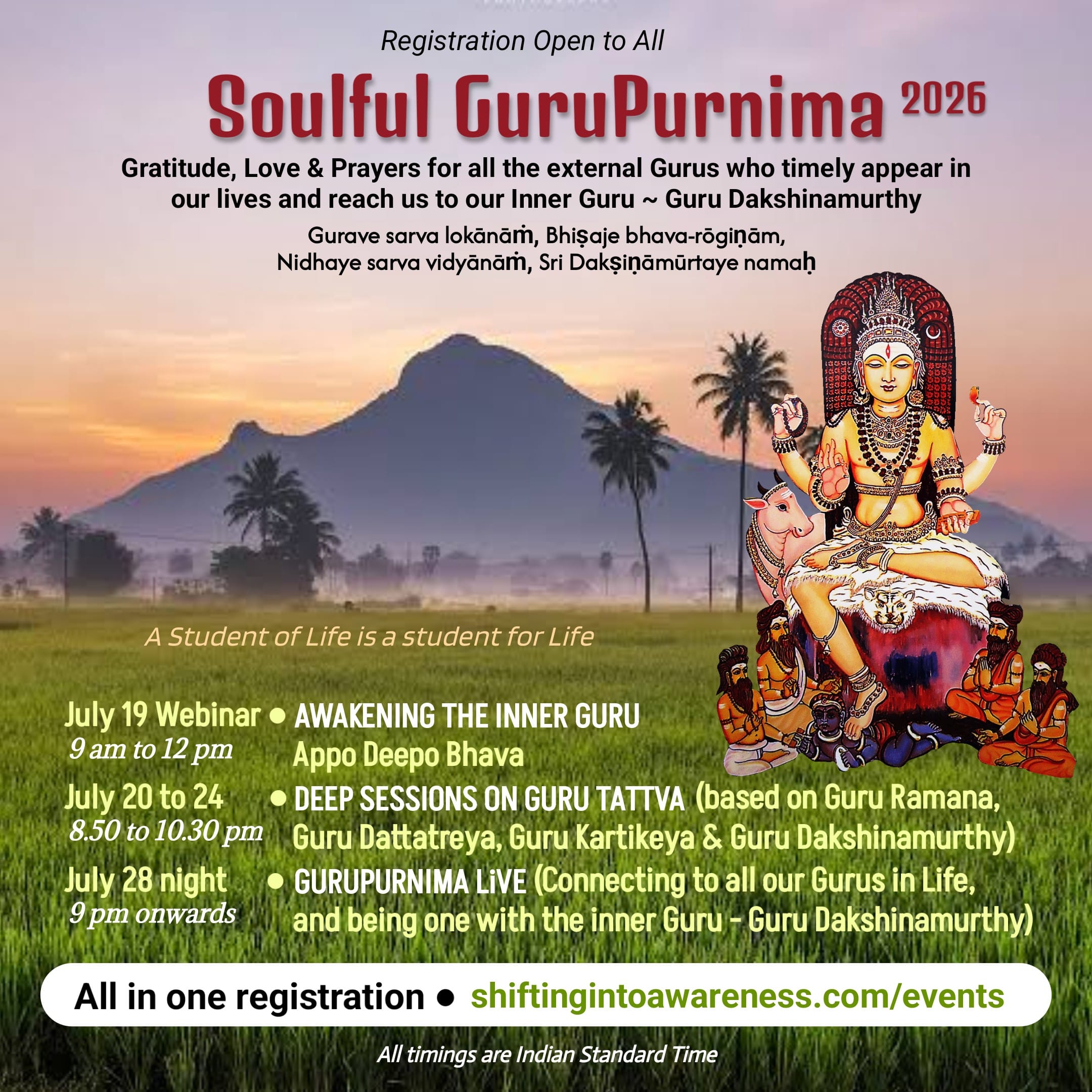 Soulful GuruPurnima 2026